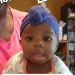 Baby head wraps and bands